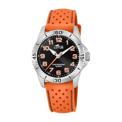Imagen de Lotus Junior Collection Reloj para niños, Talla: One Size, Black