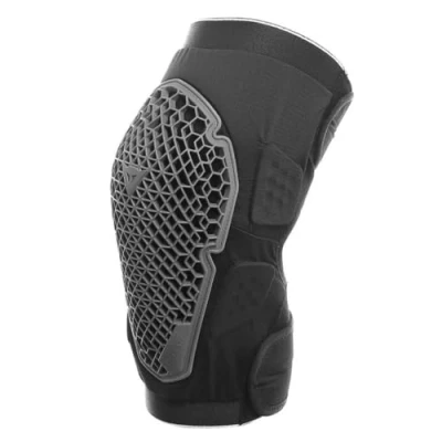 Imagen de Dainese Pro Armor Protector de Rodilla, Unisex, Negro/Blanco, L