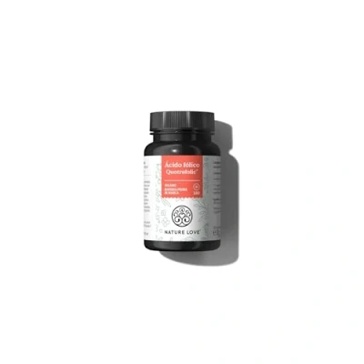 Imagen de Ácido fólico NATURE LOVE® Quatrefolic® 180 comprimidos 400 μg por comprimido Fertilidad y embarazo* altamente dosificado, vegano, probado en laboratorio producido Alemania
