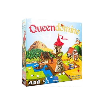 Imagen de Blue Orange, Queendomino Game UK Edition, Board Game, Ages 8+, 2 4 Players, 25 Minutes Playing