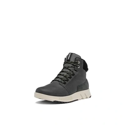 Imagen de Sorel Mac Hill Lite Mid Plus WP, Botas de Invierno Impermeables, Hombre, Grill/Black, 48 EU