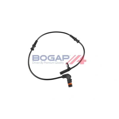 Imagen de BOGAP C7117209 Sensor de ABS Eje delantero 140mm MERCEDES BENZ: Clase C Sedán, Coupé, CLK Coupé