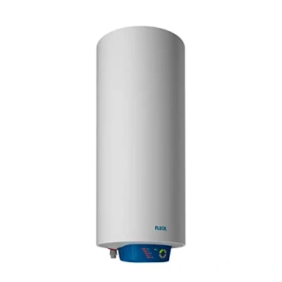 Imagen de Fleck, Bon Termo Eléctrico 100L, Calentador de Agua Vertical y Horizontal, Seguro Eficiente Calentadores 43x41.4x121 cm Fabricados para Instalación en España