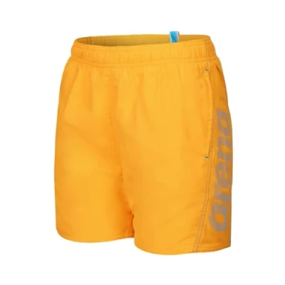 Imagen de Arena Fundamentals Logo JR Boxer R Short de Playa, Parrot Turquoise, 14 15 Años Boy&#039;s