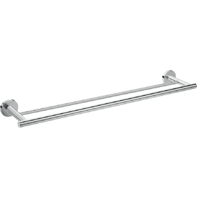 Imagen de Hansgrohe 41712000 Grifería, Cromo, Doppelhandtuchhalter