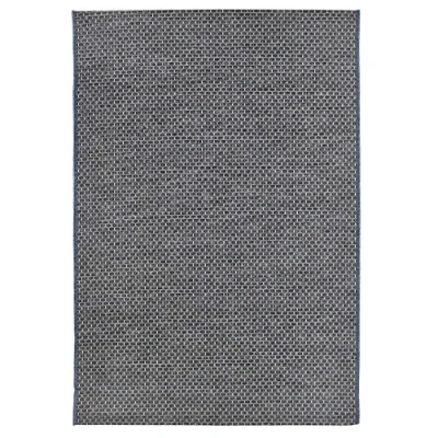 Imagen de andiamo Alfombra Tejida por Clyde sin Pelo. Gris y Beige, B086F471GX, 120 x 170 cm