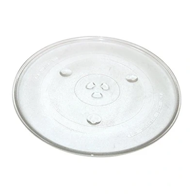 Imagen de Qualtex Plato giratorio de cristal para microondas