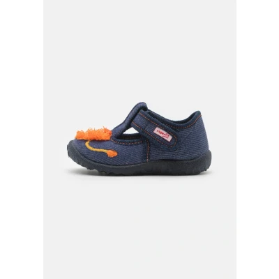 Imagen de Superfit Spotty Pantuflas para niños, Talla: 19, Dunkelblau Zapatos