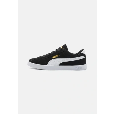 Imagen de Puma CLUB II JR Unisex Zapatillas para niños, Talla: 36, Black/white/gold Zapatos