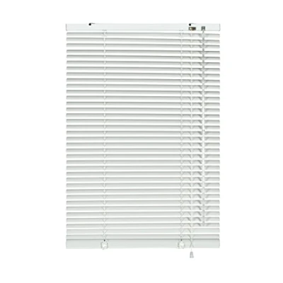 Imagen de Gardinia 6863 Persiana enrollable y estor, aluminio de 130 x 175 cm, color blanco