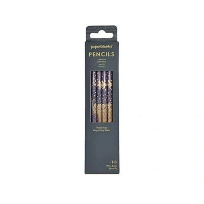 Imagen de Pack 4 Uds. Lápices Paperblanks H.violeta
