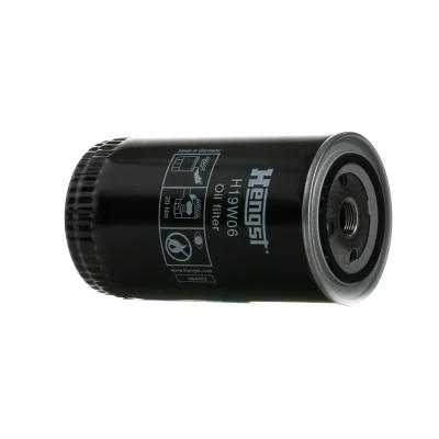 Imagen de HENGST FILTER H19W06 Filtro de aceite 3/4 16 UNF enroscable VOLKSWAGEN: Transporter 4 Bus, 4, LT 28 35 I Furgón