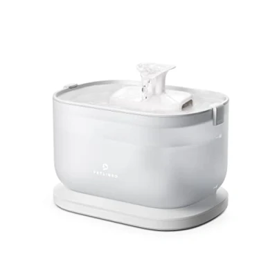 Imagen de PETLIBRO Fuente para Gatos con Bomba sin Cable, 2,5L Dockstream Bebedero Gatos, Fácil de Limpiar, Dos Modos Flujo Agua, 23dB Ultra Silenciosa, BPA, Dispensador Agua