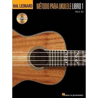 Imagen de Metodo para ukelele tab vol.1 (inc.cd)