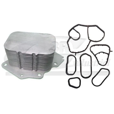 Imagen de 3RG 81243 Radiador de Aceite PEUGEOT: 206 Hatchback, 307 SW, CITROËN: Berlingo / First I, II, C4 I Hatchback