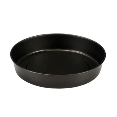 Imagen de FORMEGOLOSE, Molde Liso 20 cm, Acero Con Doble Capa Antiadherente, Color Negro