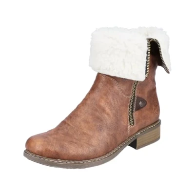 Imagen de Rieker Z4182, Botas de Moda Mujer, marrón, 39 EU