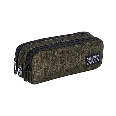 Imagen de Coolpack C69162/E, Estuche escolar CLIO SNOW OLIVE GREEN, Multicolor