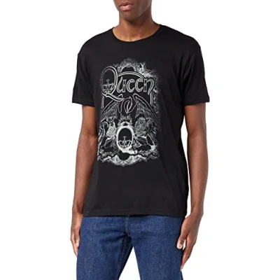 Imagen de cotton division Mequeents003 Camiseta, Negro, L para Hombre