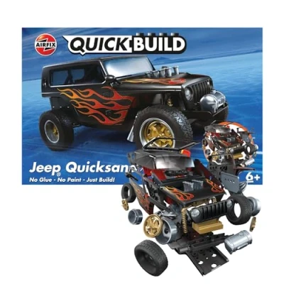Imagen de Airfix QUICKBUILD Jeep Quicksand Concept, Kit de modelado
