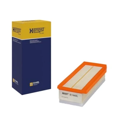 Imagen de HENGST FILTER E1440L Filtro de aire 76 124 273 Cartucho filtrante DACIA: Dokker Express, SANDERO 2, Duster SUV, RENAULT: Clio 4, Megane IV Berlina