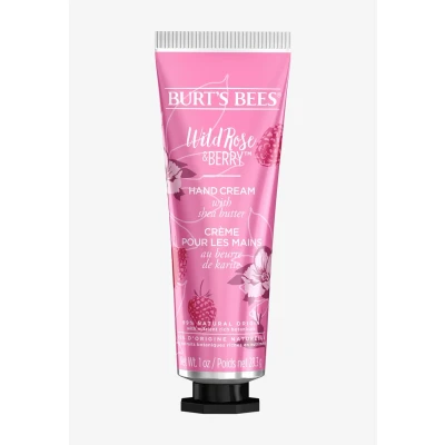 Imagen de Burt&#039;s Bees crema para manos muy secas, Rosa silvestre y bayas, hidratante con manteca de karité, 28.3gr