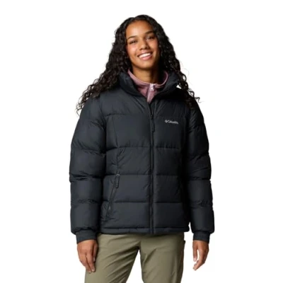 Imagen de Columbia PIKE LAKE FULL ZIP Jacket Chaqueta de invierno, Mujer, Talla: Small, Black