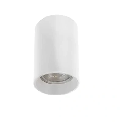 Imagen de wonderlamp Foco techo superficie Basic II para Salón, Dormitorio, Cocina, Blanco, Bombilla LED Gu10