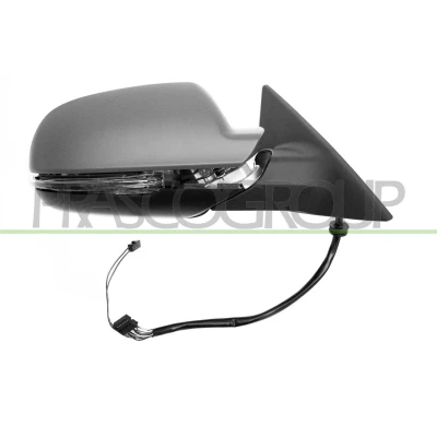 Imagen de Espejo retrovisor Prasco MB8247303 derecha negro manual convexo