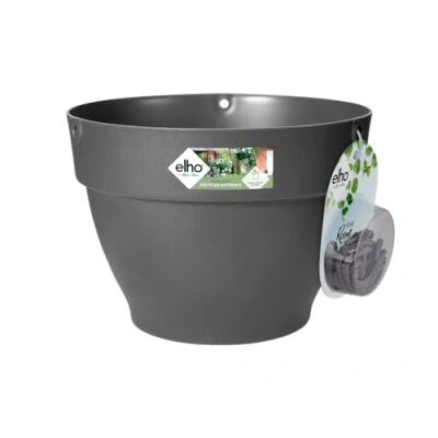 Imagen de elho Vibia Campana Hanging Basket Macetero, Anthracite, 26 cm