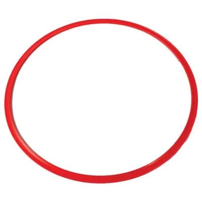 Imagen de Aro plano rojo Amaya