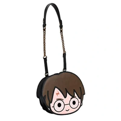 Imagen de Karactermania Harry Potter Chibi FACE Mochila para niños, Talla: One Size, Marrón