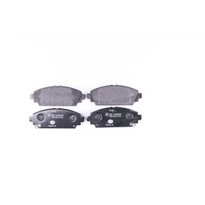 Imagen de HELLA 8DB 355 017 261 Juego de pastillas freno con avisador acústico desgaste HONDA: CIVIC 7 Hatchback, Accord 6 Limousine