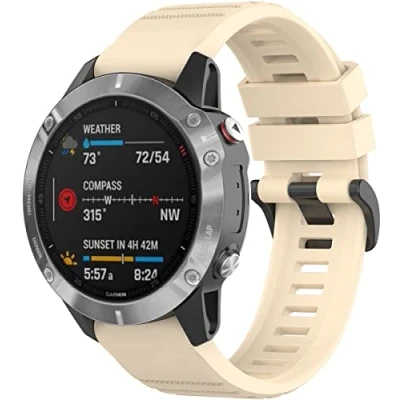 Imagen de Shieranlee Fenix 7 Correa,22mm QuickFit Correa de Reloj para Garmin 5/Fenix 5 Plus/Forerunner 935/Fenix 6/Fenix 6 Pro/Fenix 7/Fenix Solar/Fenix Sapphire Solar