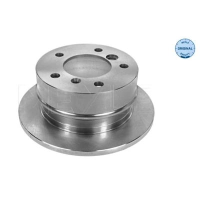Imagen de MEYLE 015 523 2035 Disco de freno Eje trasero 258 12 5 112 macizo ORIGINAL Quality MERCEDES BENZ: Sprinter 3 T Furgón, 2 Furgón