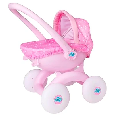 Imagen de HTI Mi Primer Cochecito 4 en 1, Color Rosa, Small (1423601)