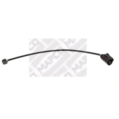 Imagen de MAPCO 56953 Sensor de Desgaste Pastillas Frenos Eje delantero PORSCHE: Panamera, Cayenne, VOLKSWAGEN: Touareg II