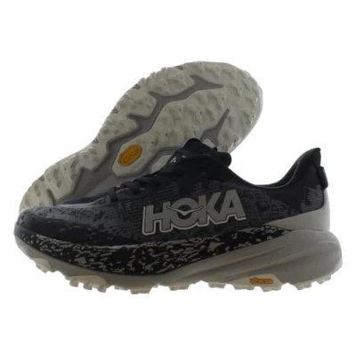 Imagen de HOKA Speedgoat 6 Zapatillas de trail running, Hombre, Talla: 42, Black/stardust Zapatos