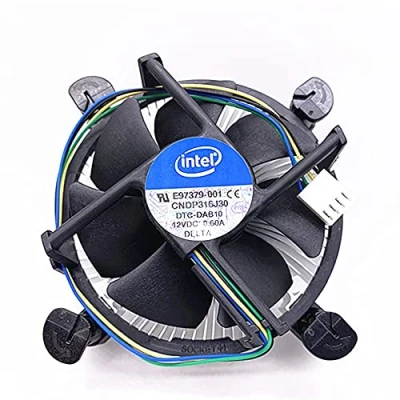Imagen de ZSOXPF E97379 001 12v 0.6A for Intel 1155/1150/1156 4 Pin 4line Temperature Control CPU Fan