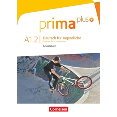 Imagen de Prima Plus A1.2 Libro De Ejercicios
