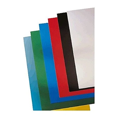 Imagen de GBC ESP425514 Portada de encuadernación PP POLYCOVER opaca 500 micras DIN A3 (Pack 100) color negro