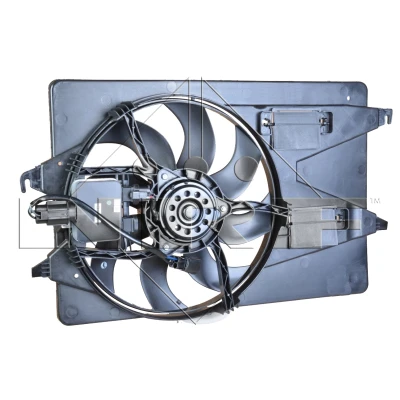 Imagen de NRF 47262 Ventilador de radiador 383 12 250 con bastidor (armazón) unidad control FORD: MONDEO 3, 3 Stufenheck, Kombi