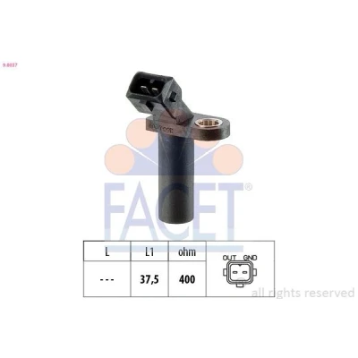 Imagen de FACET 9.0037 Sensor de Cigueñal Made in Italy OE Equivalent FORD: Focus Mk1 Hatchback, MONDEO 3, Tourneo Connect