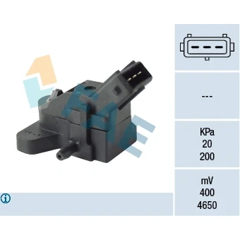 Imagen de Sensor, presión colector de admisión FAE 15131