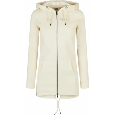 Imagen de Urban Classics Parka Sudadera con cremallera, Mujer, Talla: Medium, Whitesand