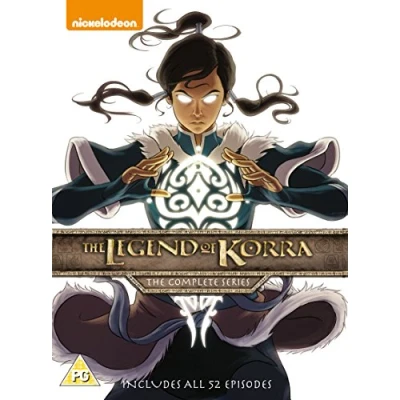 Imagen de The Legend of Korra: Complete Series (UK Import)