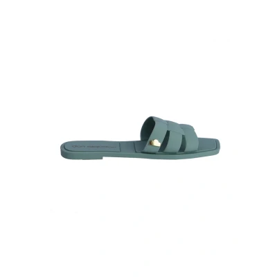 Imagen de Don Algodon Chanclas Leucofrina de baño, Mujer, Talla: 40, Green Zapatos