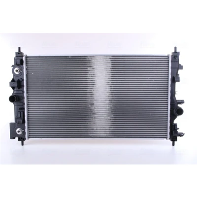 Imagen de NISSENS 630724 Radiador, refrigeración del motor Aluminio 680 389 26 Aletas soldadas OPEL: Zafira C Tourer, Astra J Hatchback