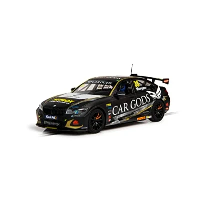 Imagen de Scalextric BTCC Touring, Color Negro/Dorado, Large (C4306)