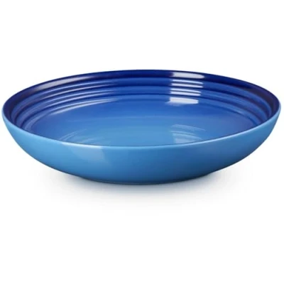 Imagen de Le Creuset Deep plate Azure ø 22 cm